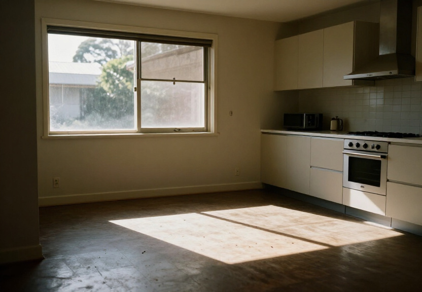 Clean kitchen in Emerton after insect control treatment
